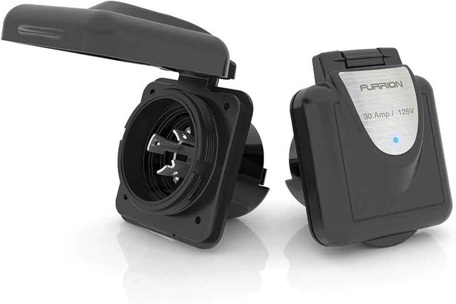 Shore Power Inlets + Adapters