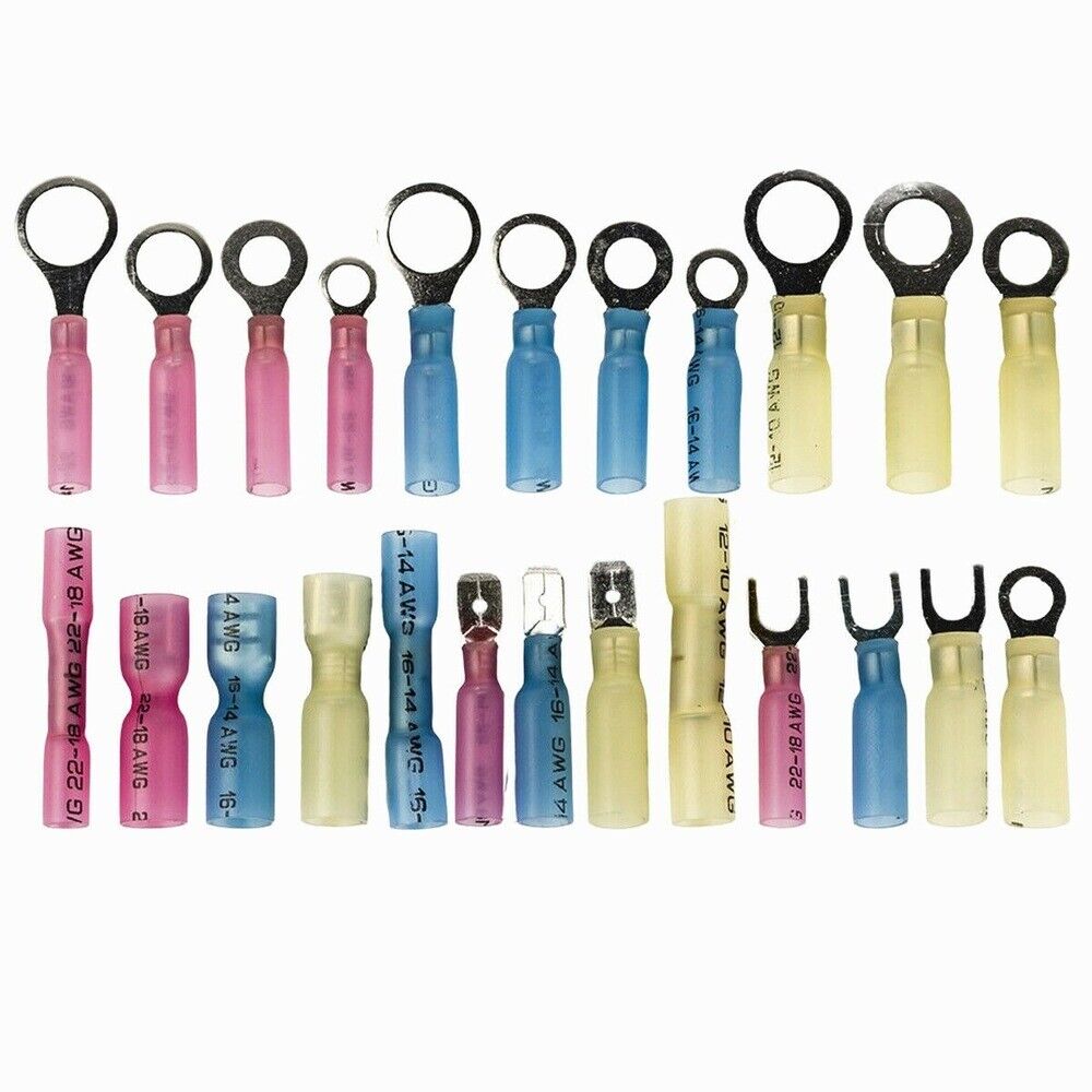 Wire Terminal/Connectors 5 Pack - #10-12awg