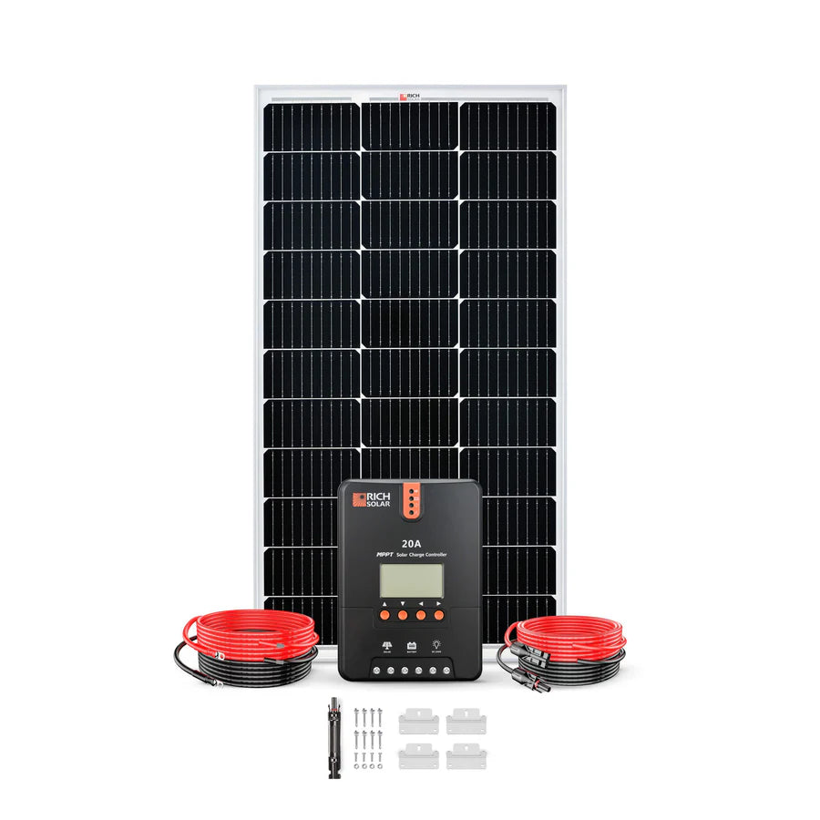 100 Watt Solar Kit