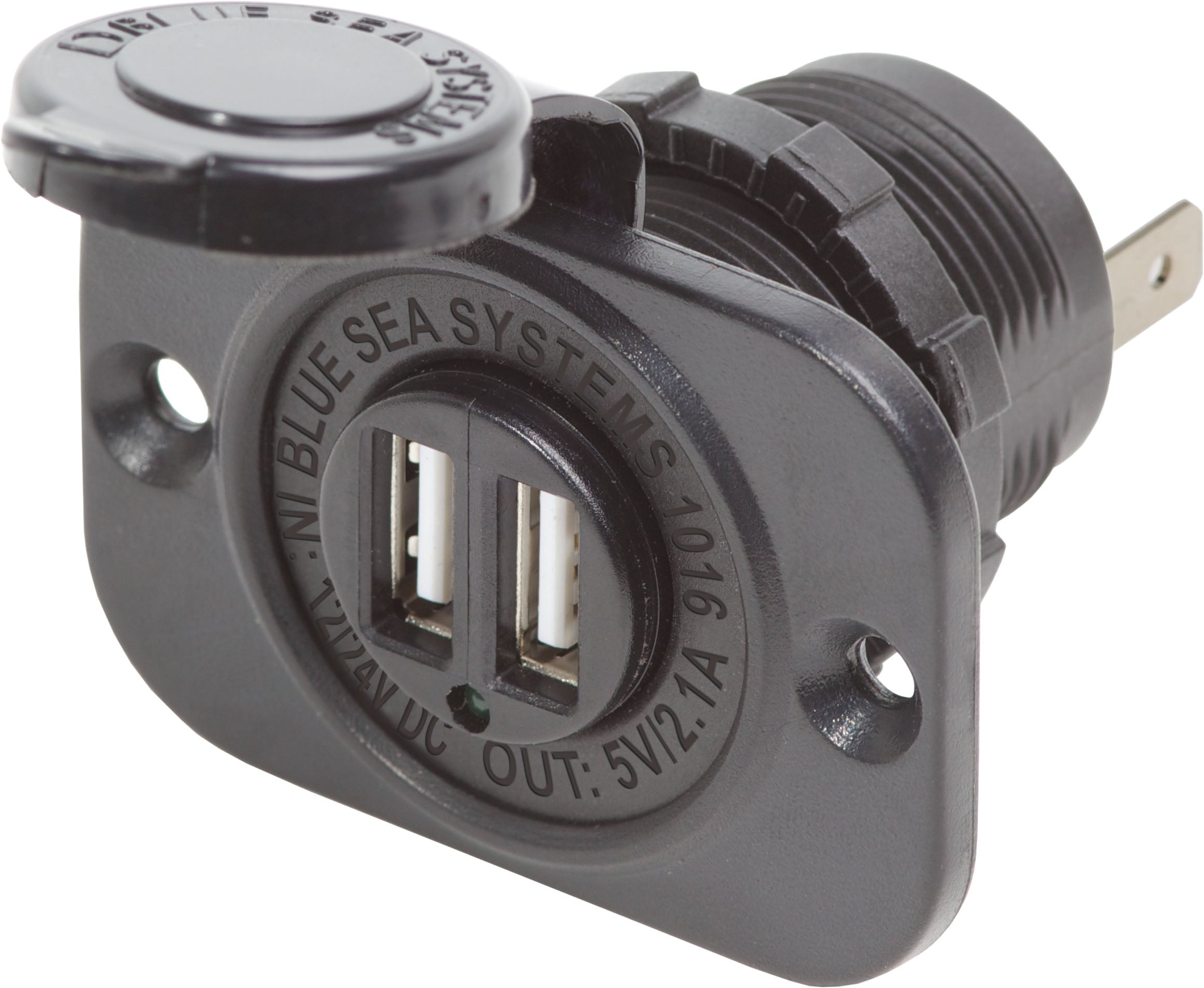 12/24V Dual USB 2.1A Charger 1016
