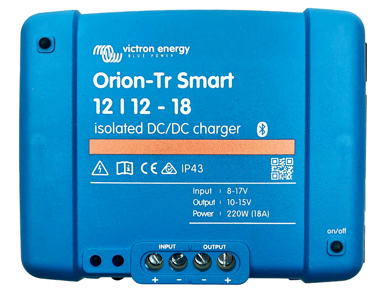 Orion-Tr 12/12-18A (220W) Isolated DC-DC converter