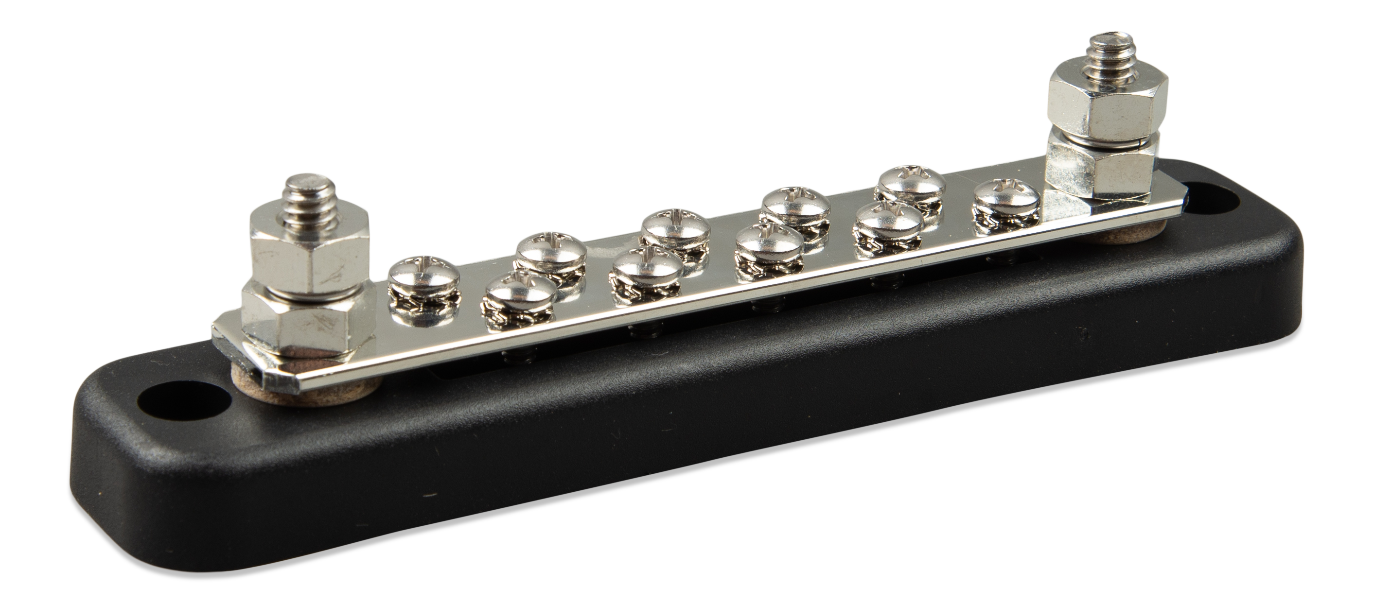 Busbar 150A 2P with 10 screws +cover