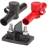 PowerPost Dual 2 x 5/16in Studs w/ insulators 2016