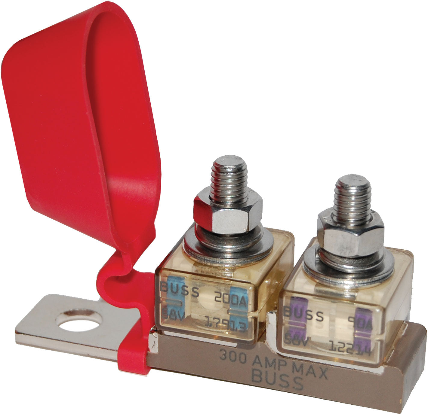 Dual MRBF Terminal Fuse Block - 30 to 300A 2151