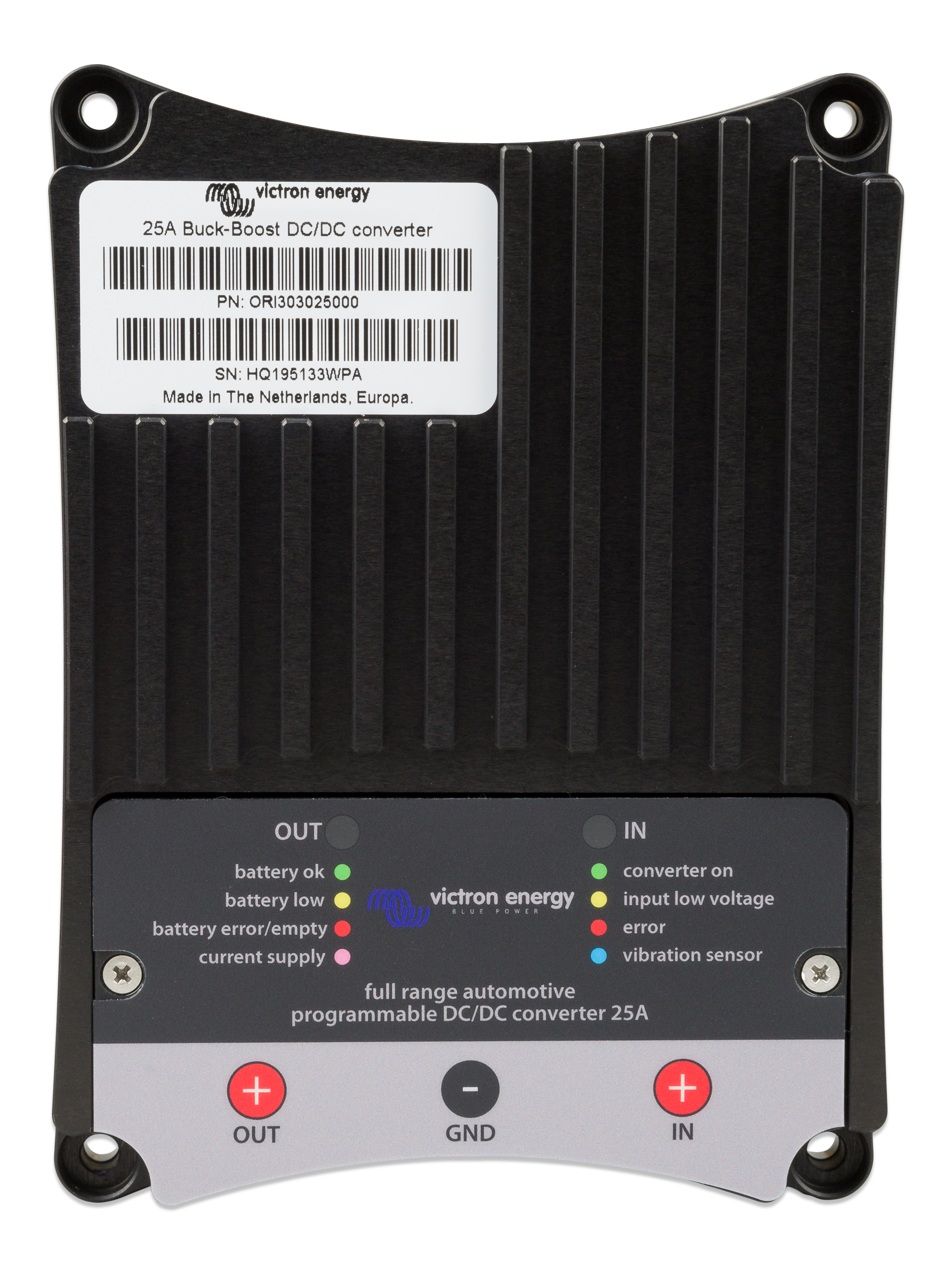 25A Buck-Boost DC/DC converter for RV and off-grid power systems