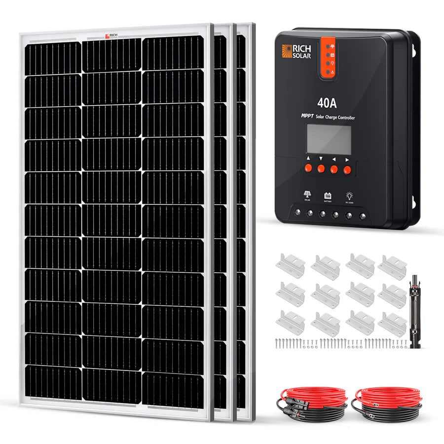 300 Watt Solar Kit