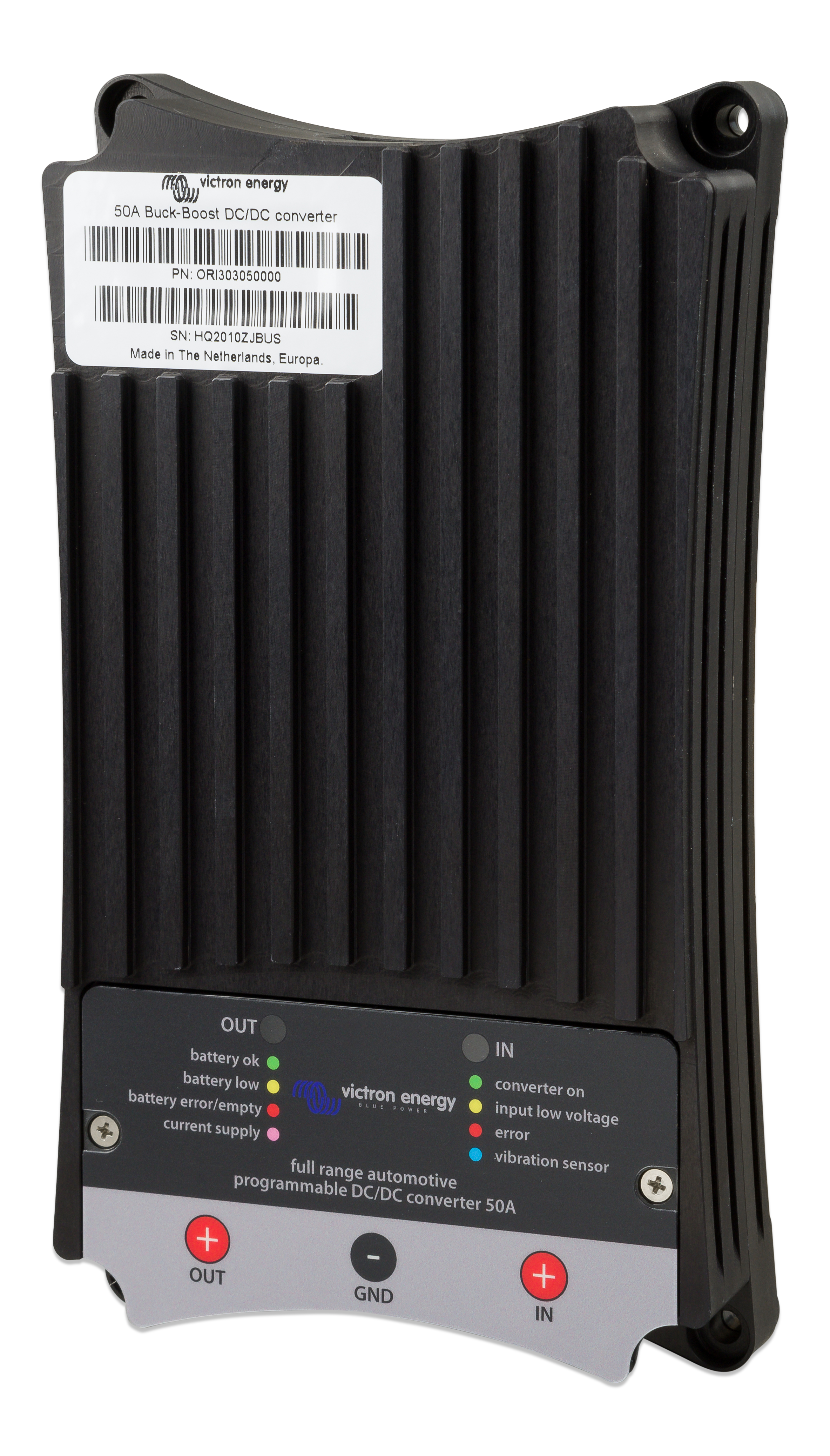 50A Buck-Boost DC/DC converter for RV and off-grid power systems