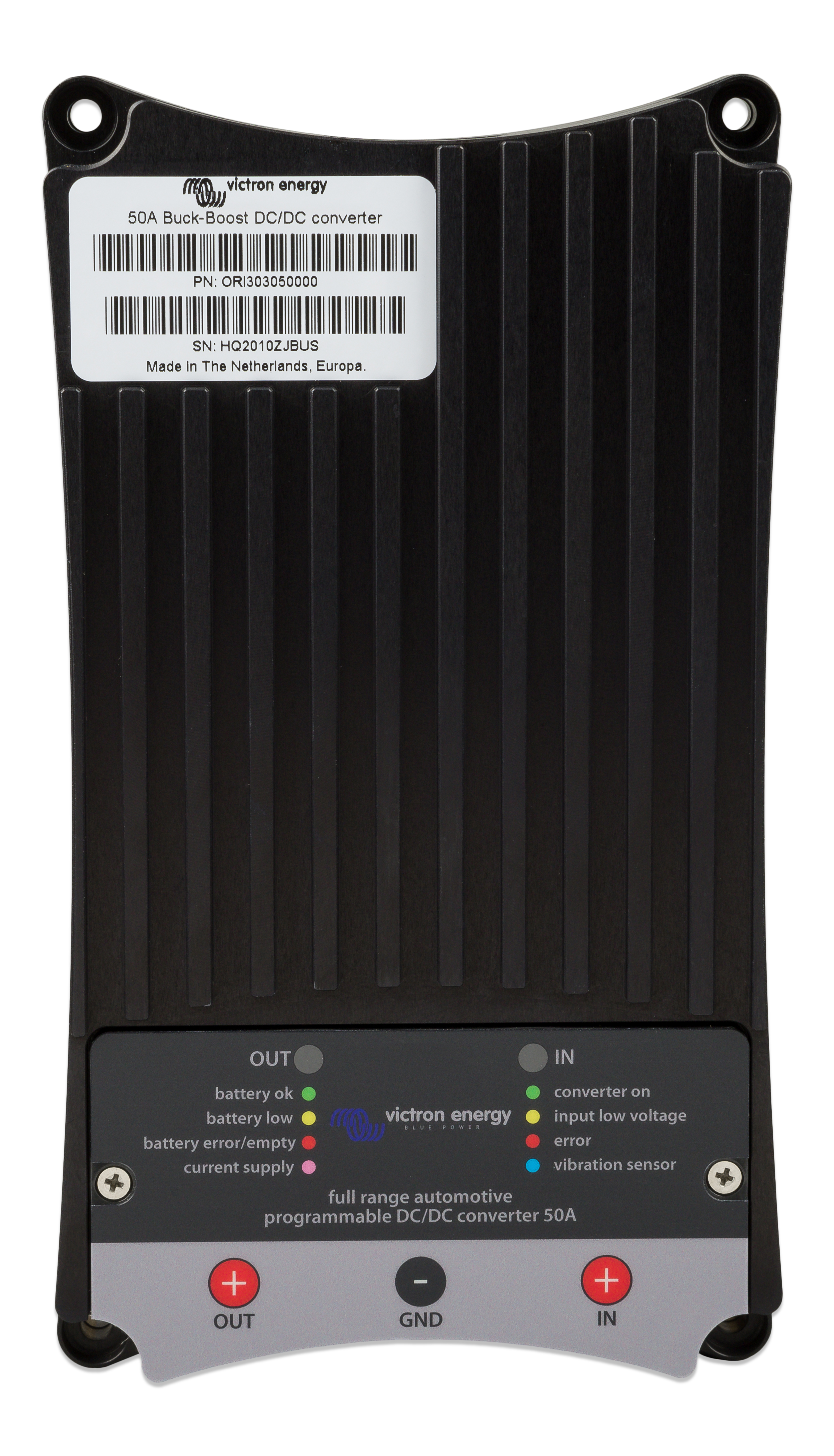 50A Buck-Boost DC/DC converter for RV and off-grid power systems