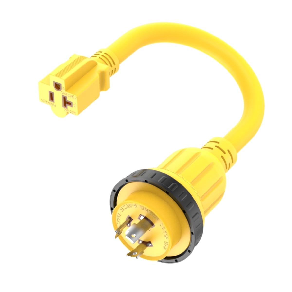 Shore Power Adapter - 30A to 15A