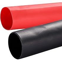 Heat Shrink 4ft stick 1" 2ga - 1/0ga