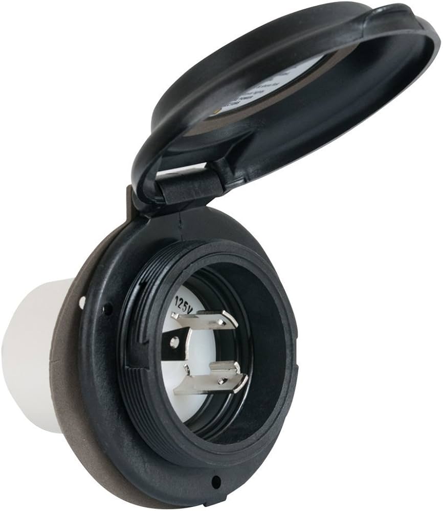 Marinco 30A Shore Power Port