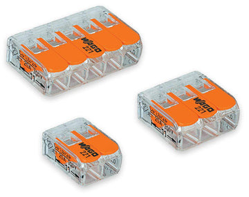 Wago Connectors - 5 Pack