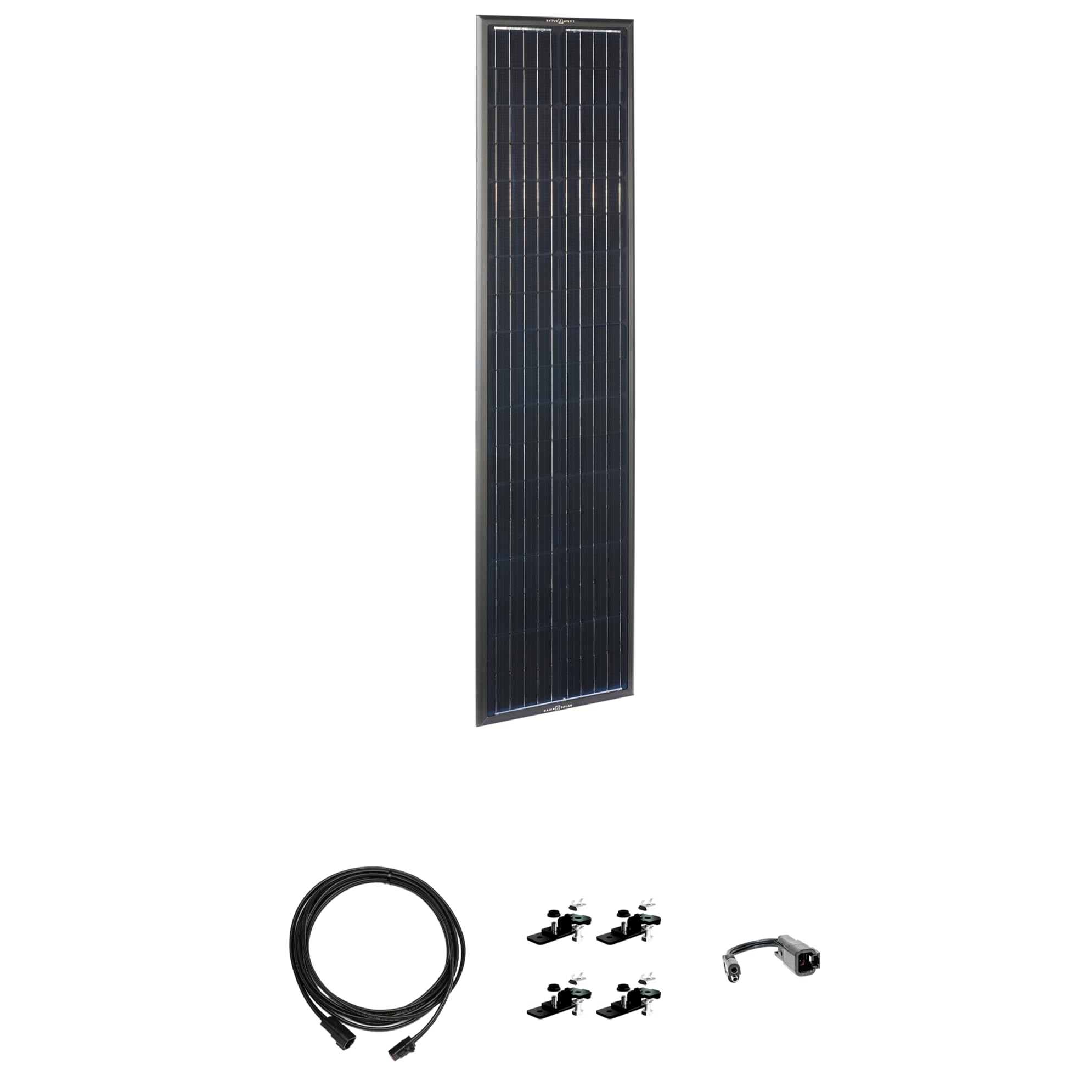 OBSIDIAN® SERIES 90 Watt Long Solar Panel Expansion Kit