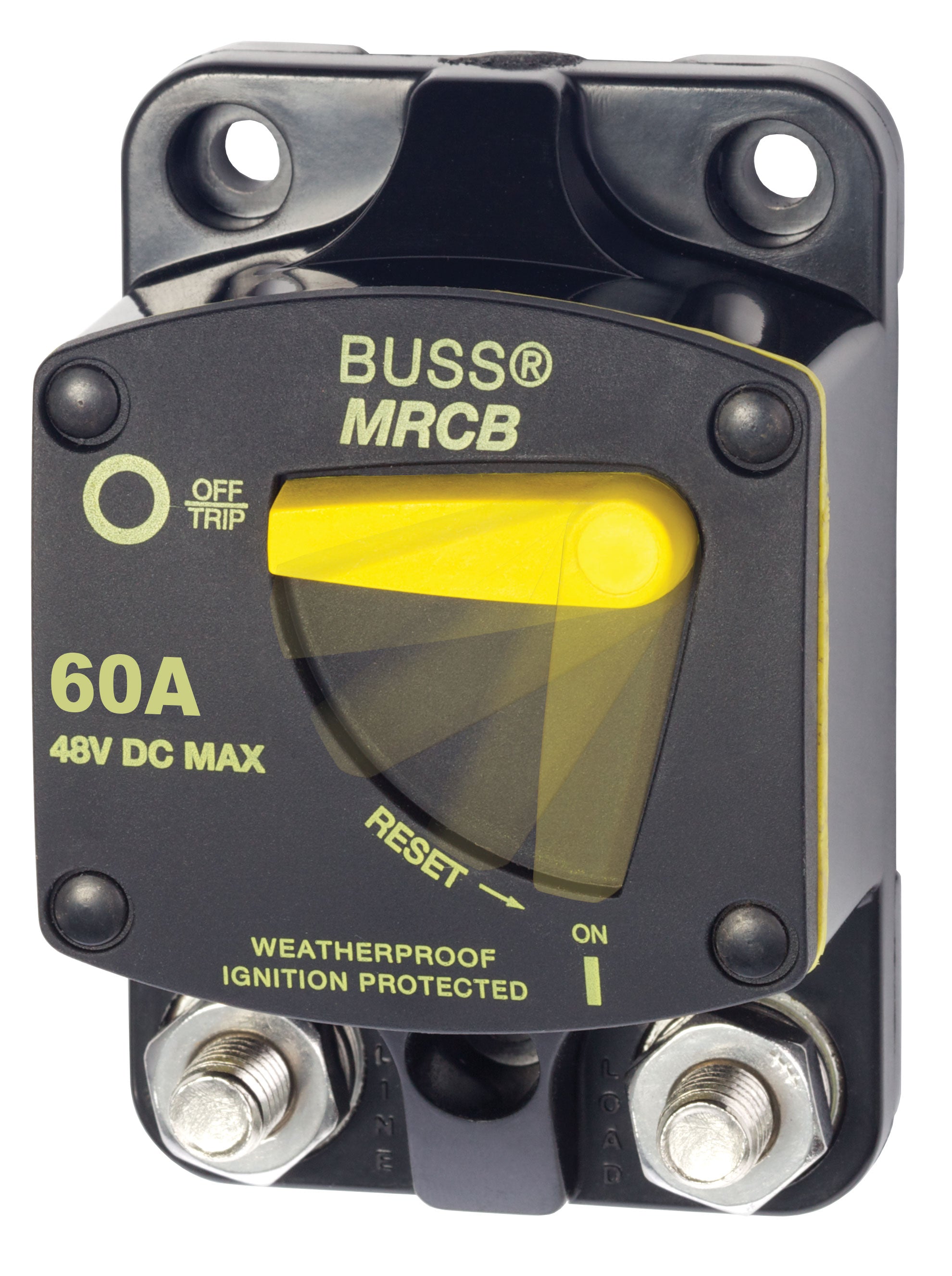 187-Series Circuit Breaker - Surface Mount 60A 7140