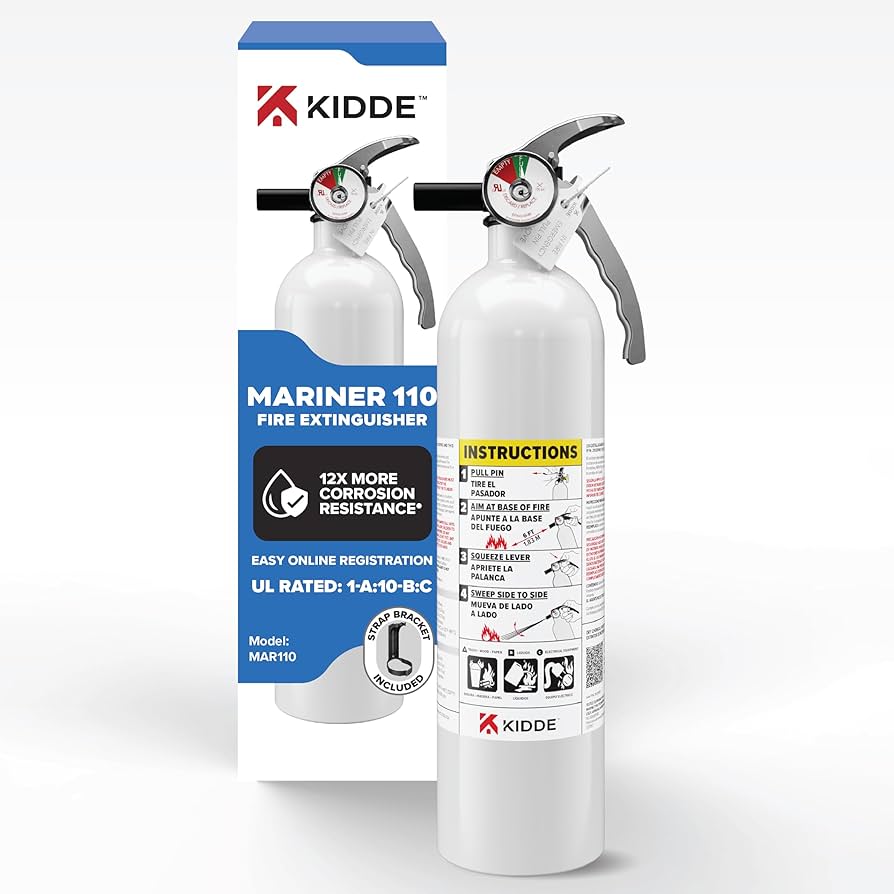 Kidde Mariner 110 Marine-Grade Fire Protection