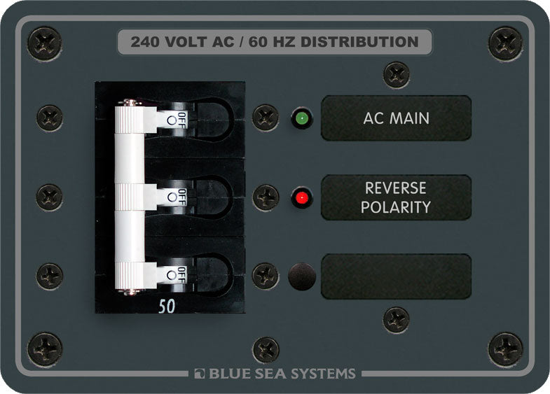 Panel 120/240VAC Main 50A 7372