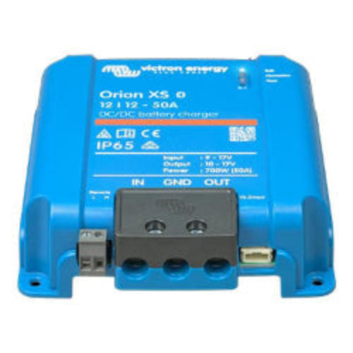 Orion XS 12/12-50A DC-DC Battery Charger - OPEN BOX - for RV and off-grid power systems