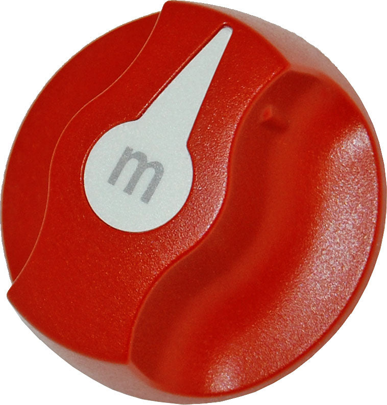 Switch Battery M Knob Replace Red 7901