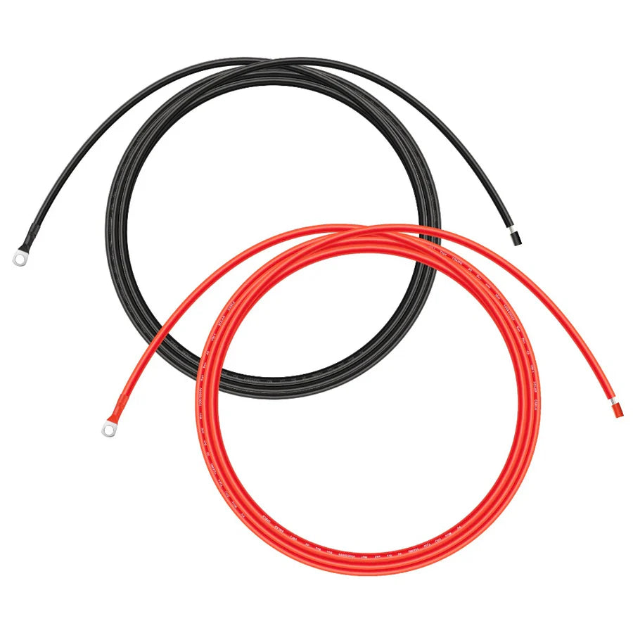 10 Gauge 10 Feet Cable Connect Charge Controller to Battery