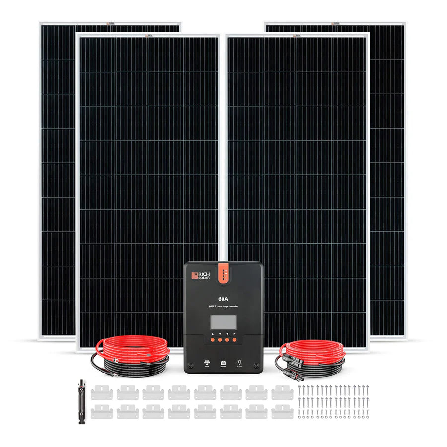 800 Watt Solar Kit