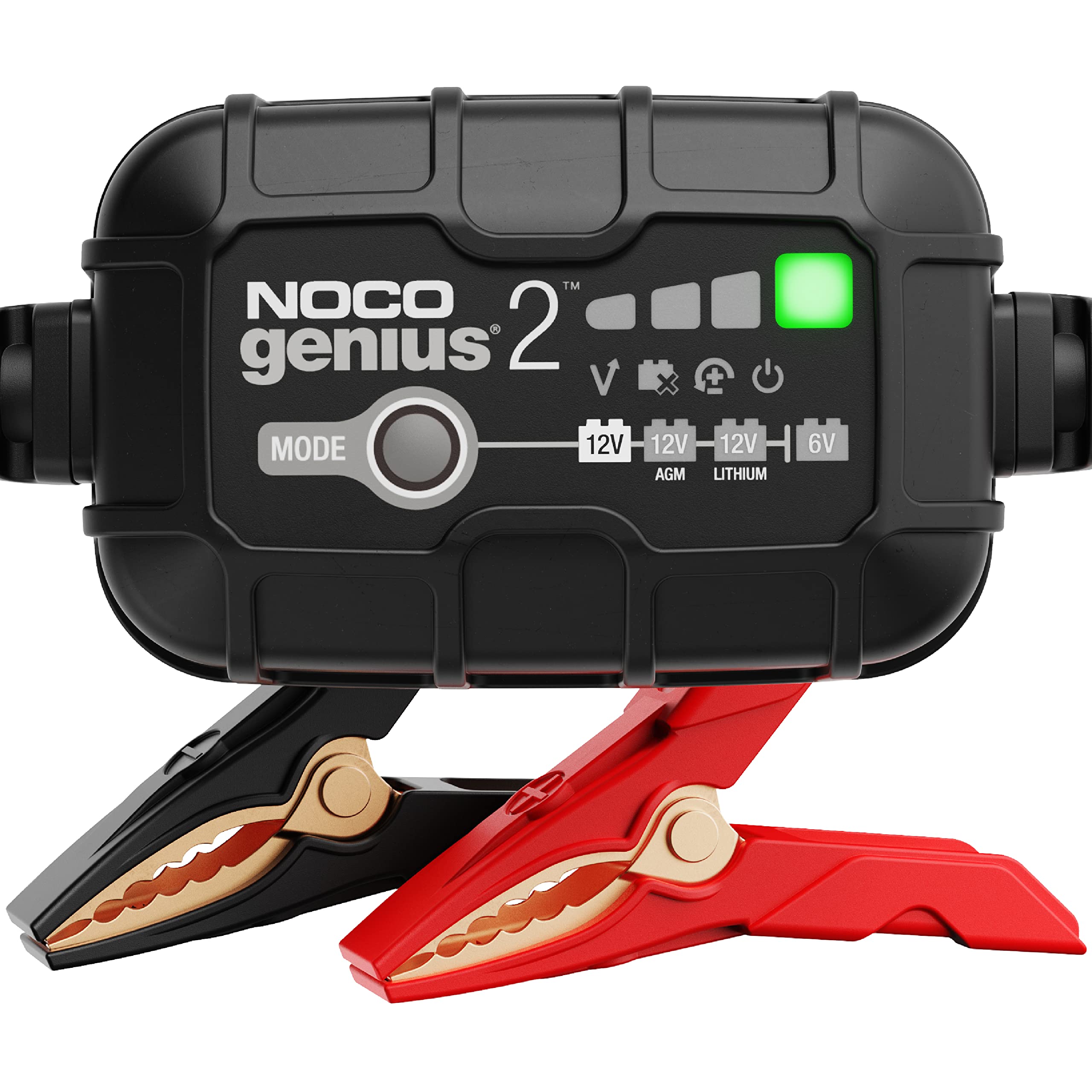 NOCO GENIUS2, 2-Amp Automatic Smart Charger