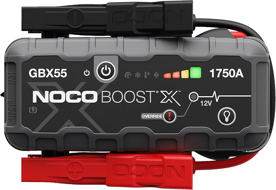 NOCO GBX55 Boost X 12V 1750A Jump Starter NOCO GBX55 Boost X 12V 1750A Jump Starter