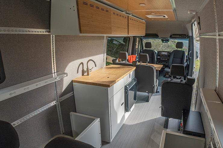 Adventure Van 41" Galley
