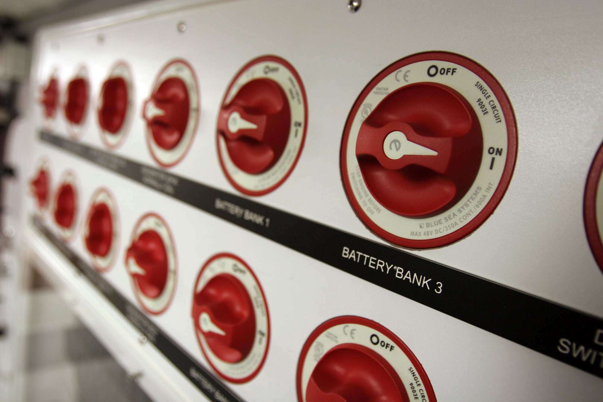 Switch Battery e ON/OFF 9003e