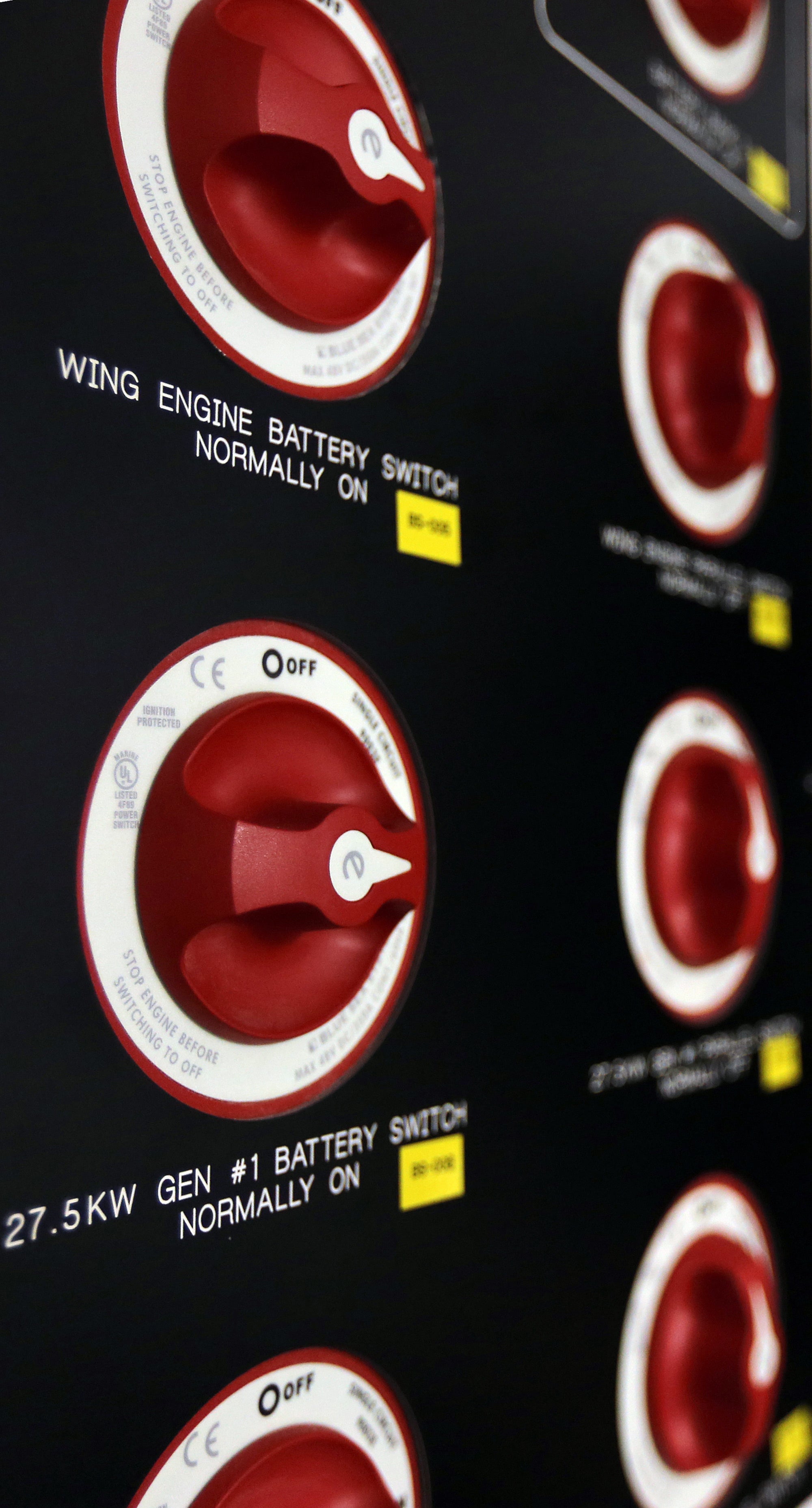 Switch Battery e ON/OFF 9003e
