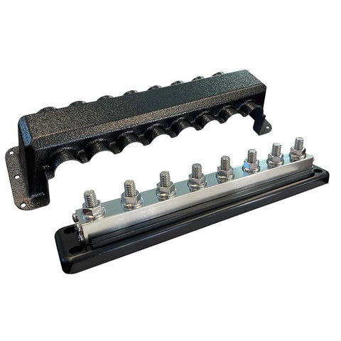 Busbar 600A 8P +cover