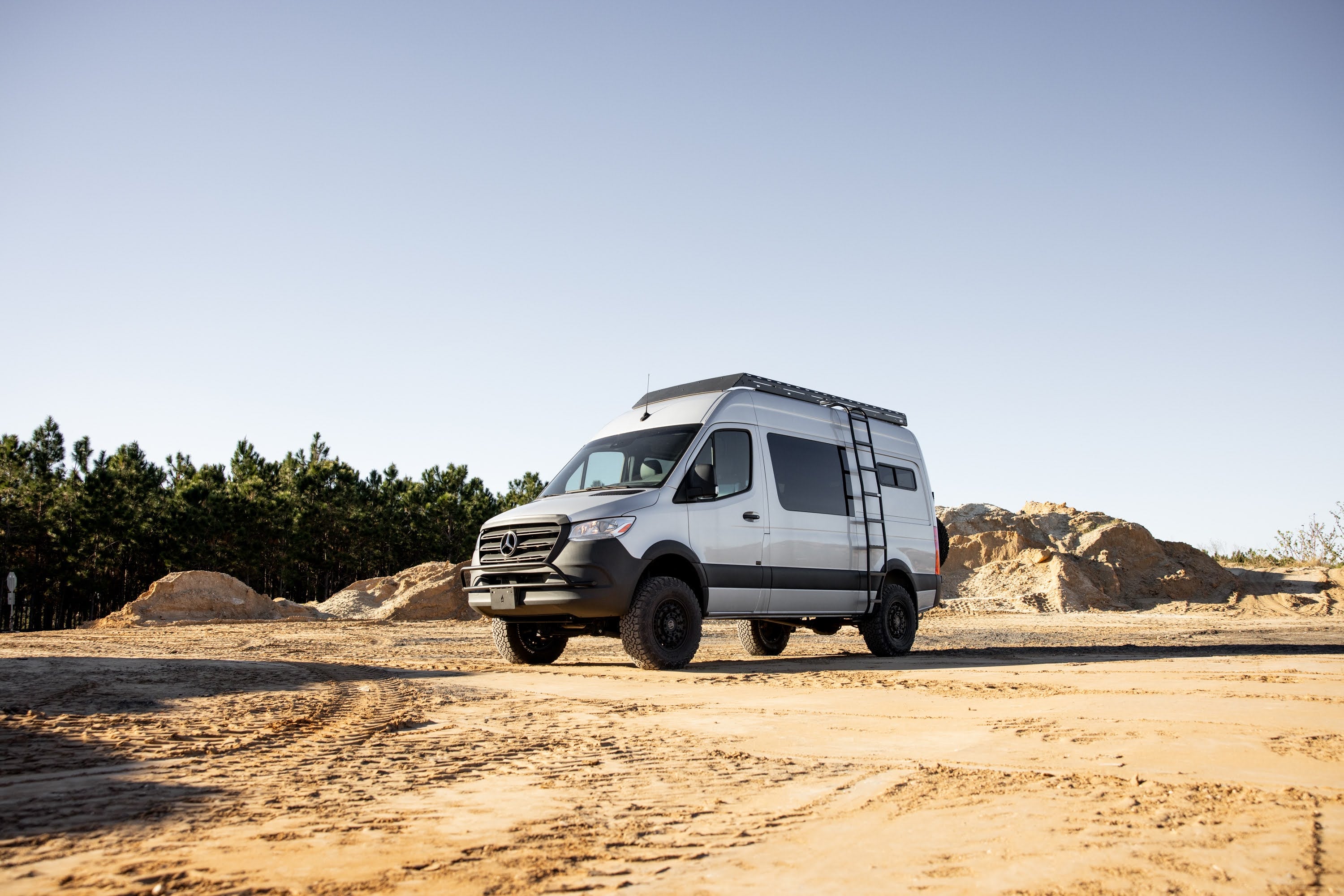 Sprinter Van Standard Roof Rack | 144" High Roof
