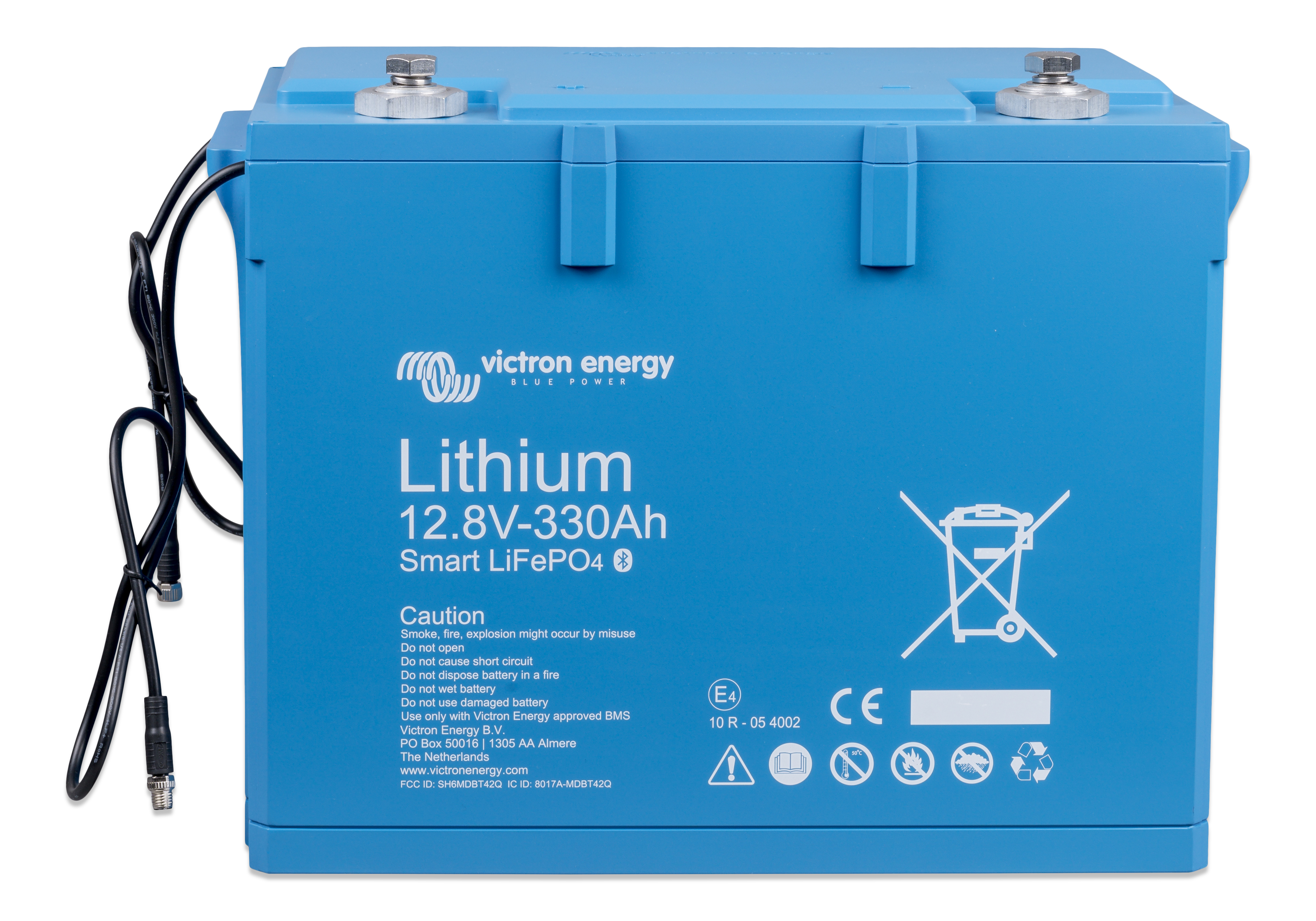 LiFePO4 Battery 12,8V/330Ah Smart