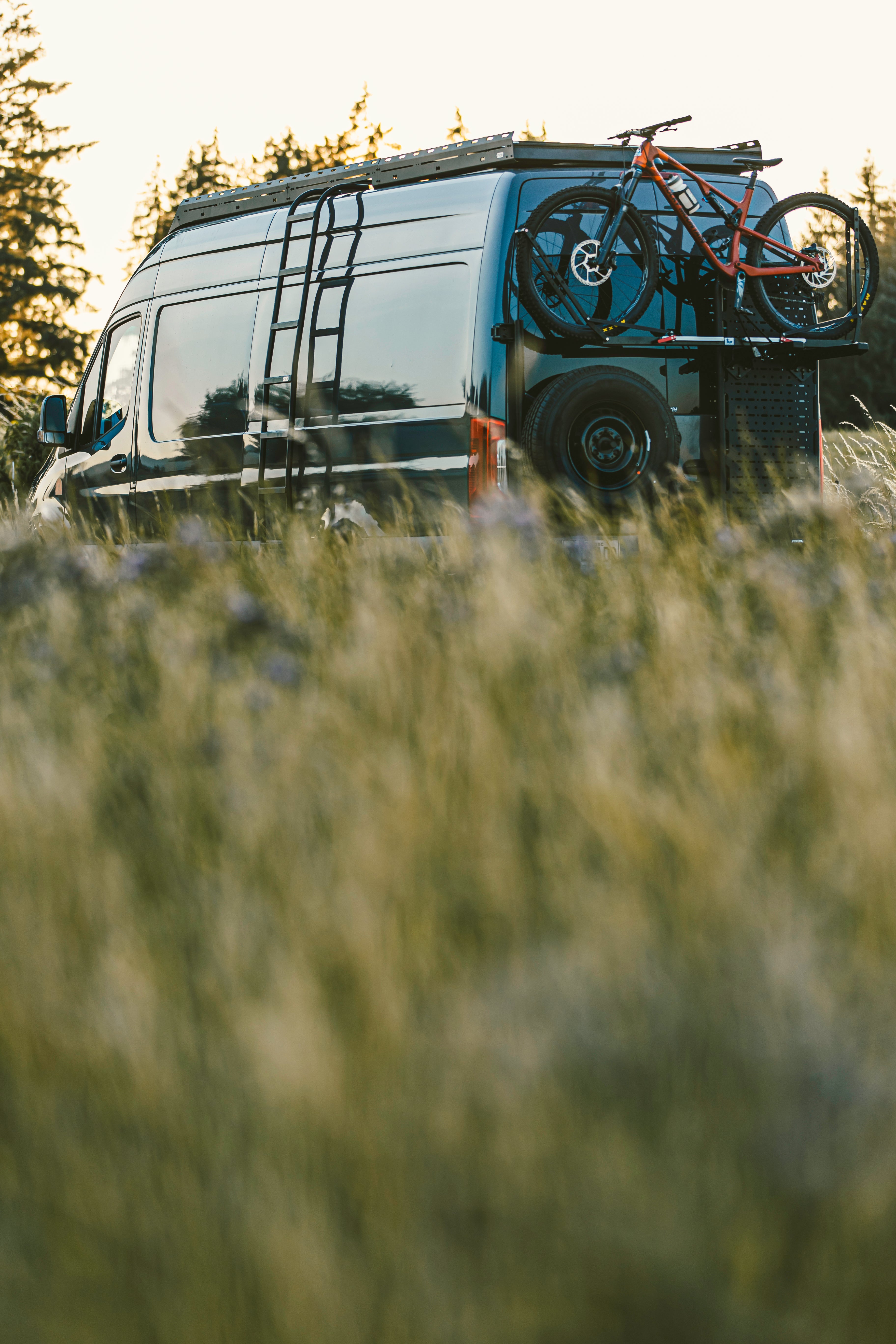 Sprinter Van Standard Roof Rack | 170" Wheelbase