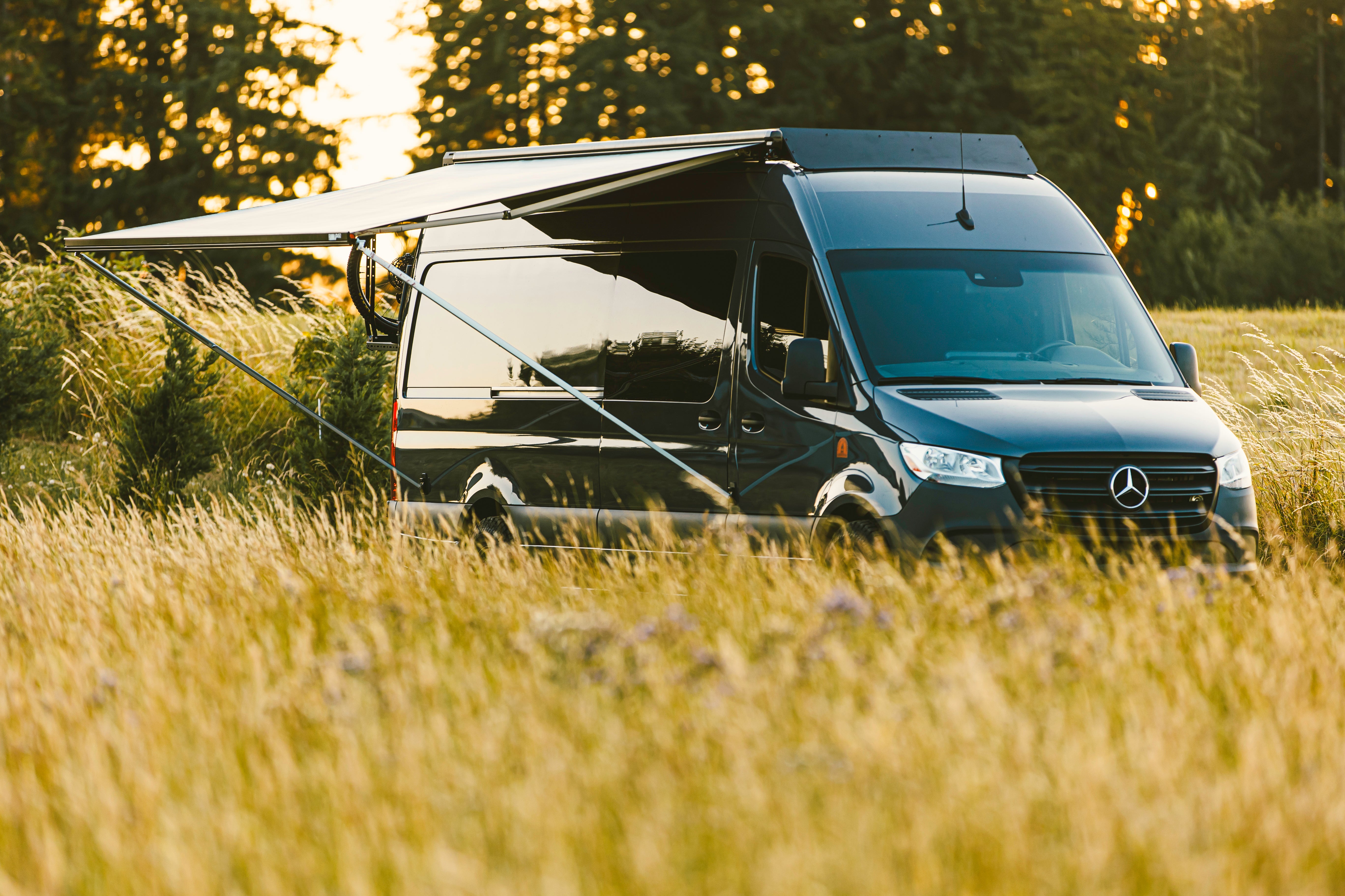 Sprinter Van Standard Roof Rack | 170" Wheelbase