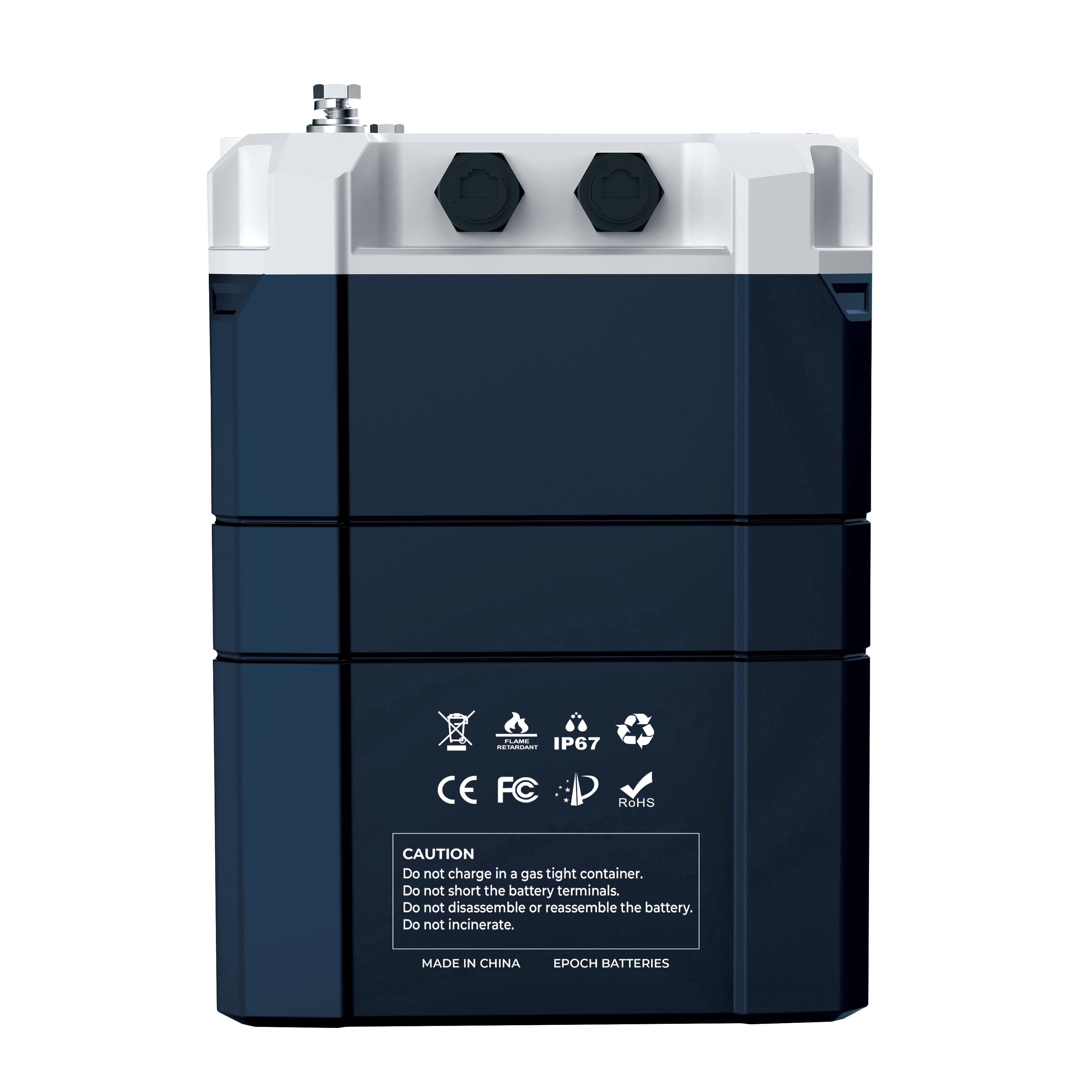 12V 460Ah (5.89kWh) V2 Elite Series - Heated & Bluetooth & Victron Comms LiFePO4 Battery