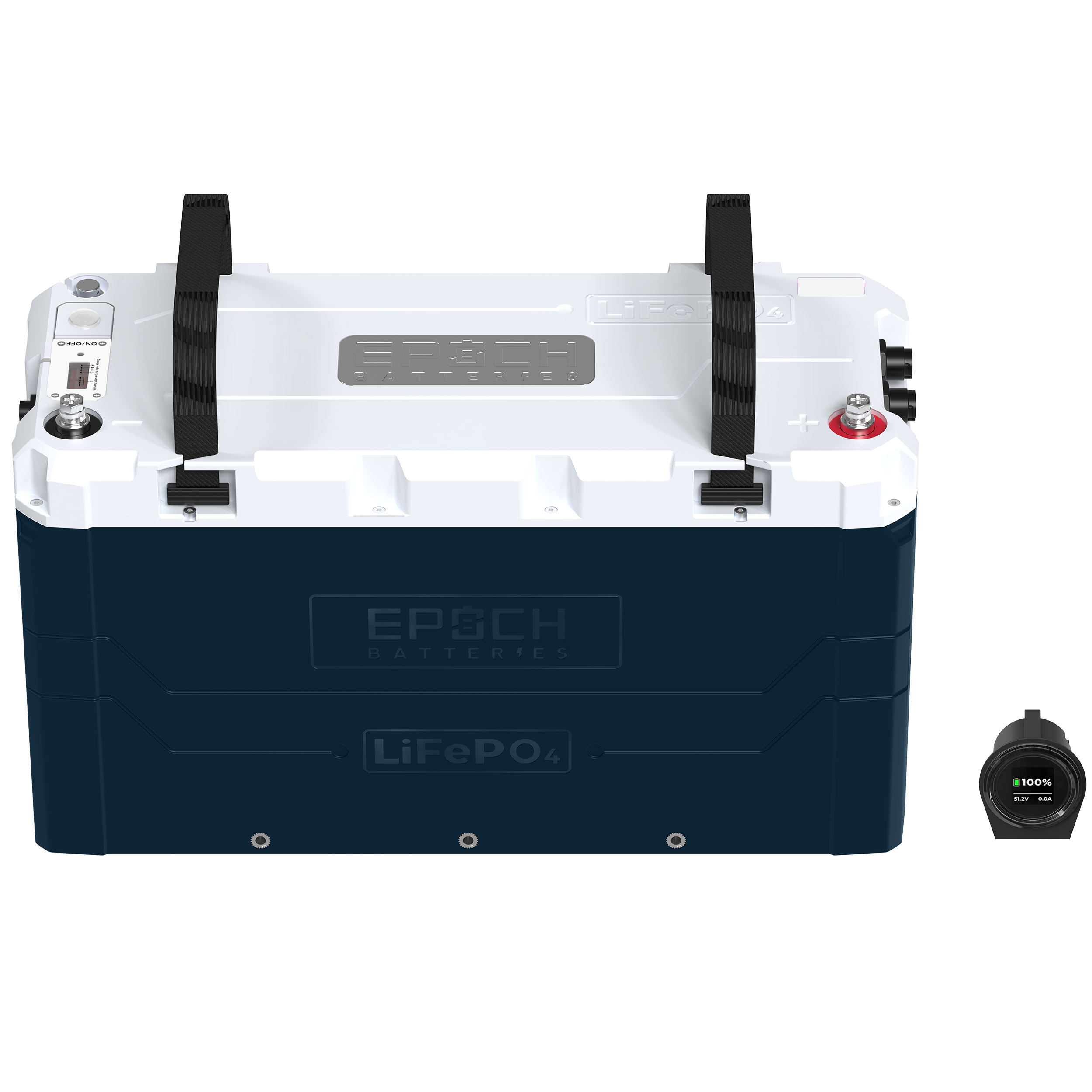 EPOCH 24V 230Ah (5.89kWh) V2 Elite Series - Heated & Bluetooth & Victron Comms LiFePO4 Battery