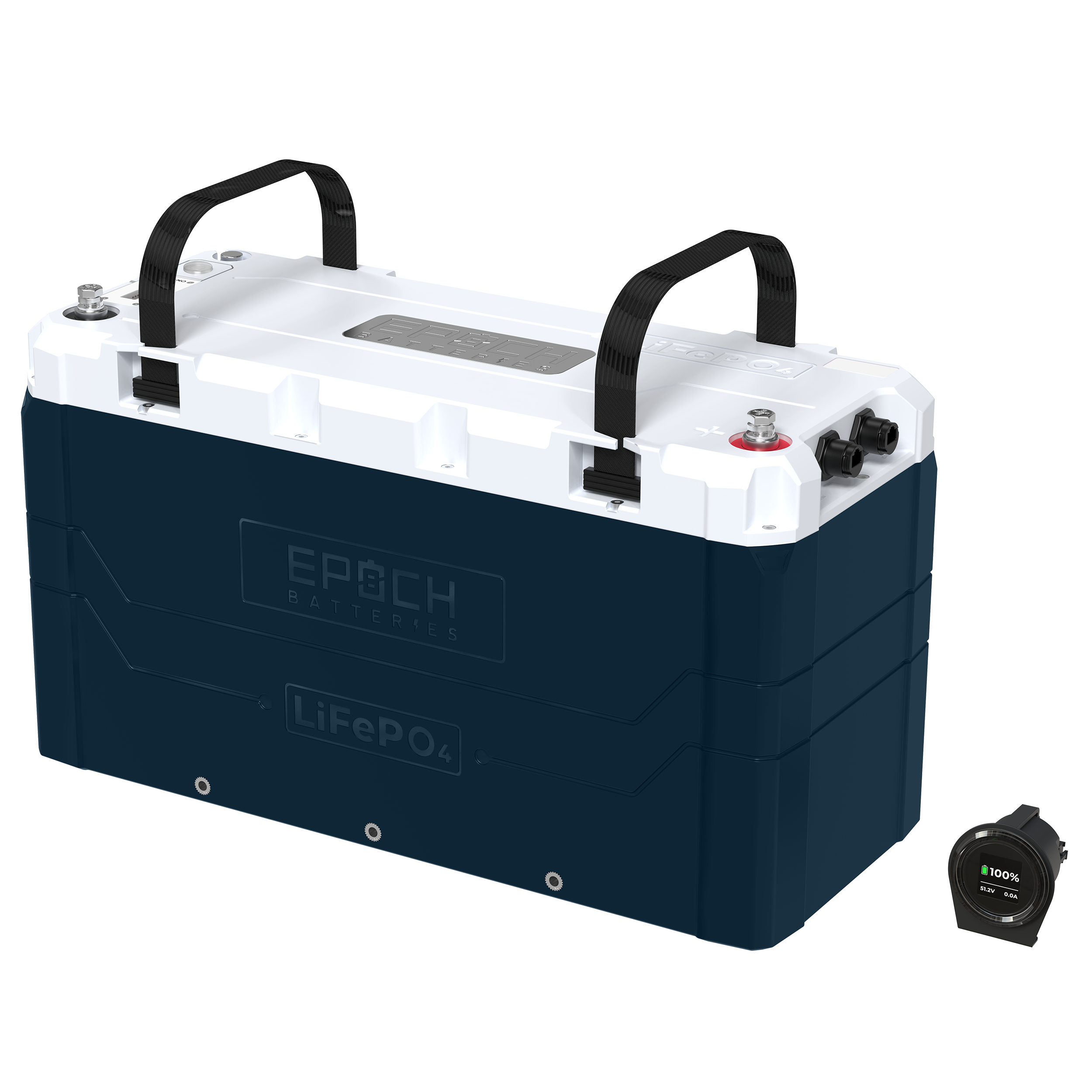 EPOCH 24V 230Ah (5.89kWh) V2 Elite Series - Heated & Bluetooth & Victron Comms LiFePO4 Battery