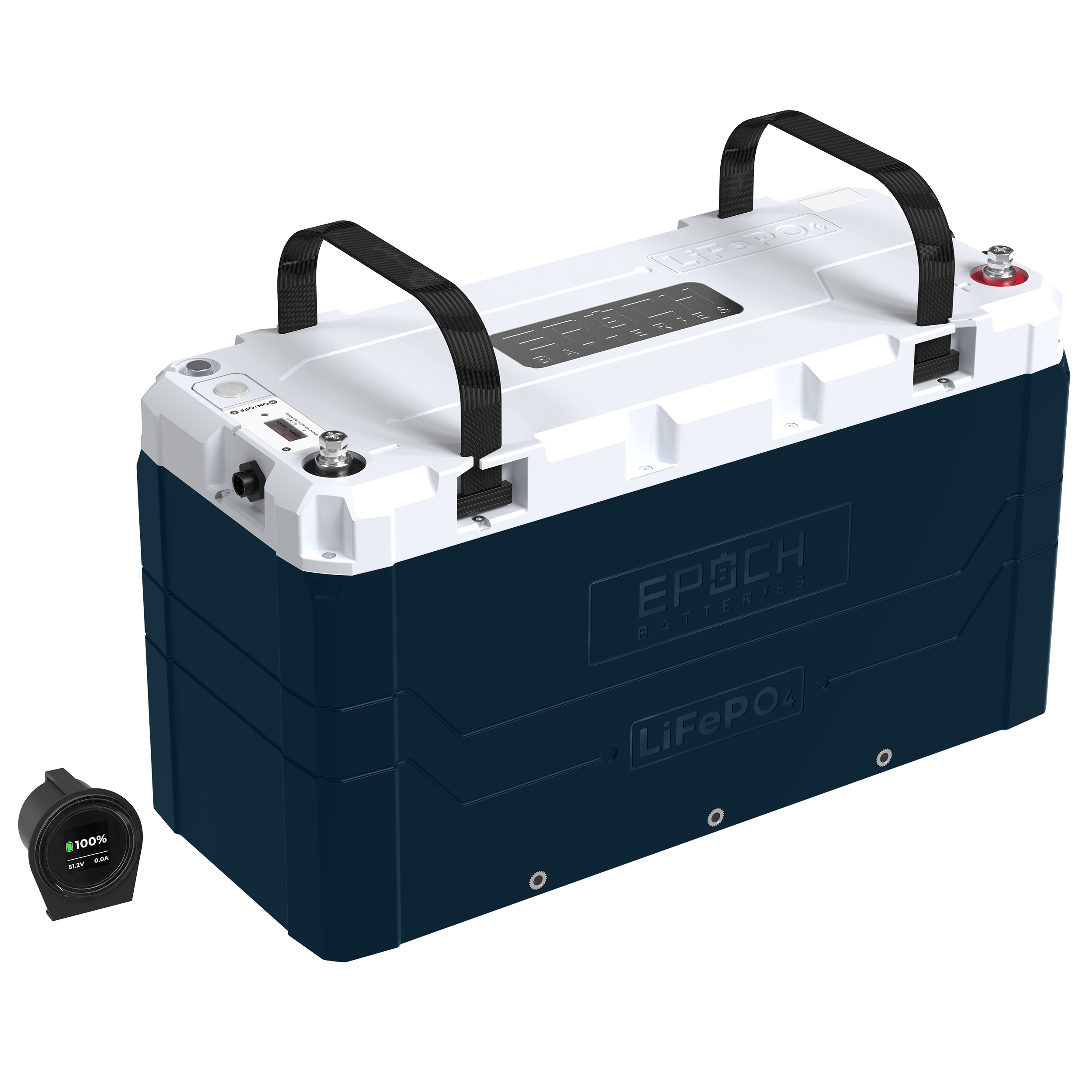 EPOCH 48V 100Ah V2 Elite Series - Heated & Bluetooth & Victron Comms LiFePO4 Batttery