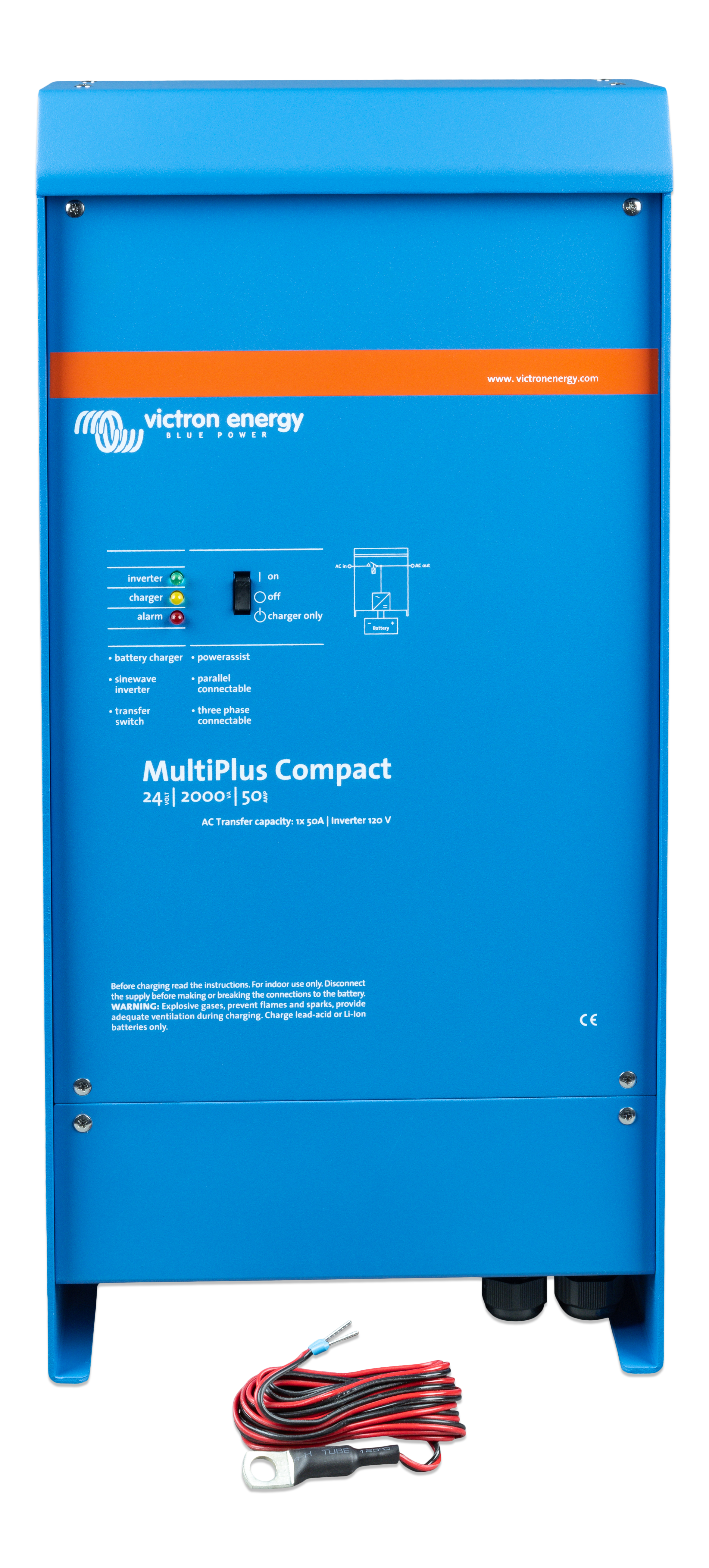 MultiPlus Compact 24/2000/50-50 120V VE.Bus