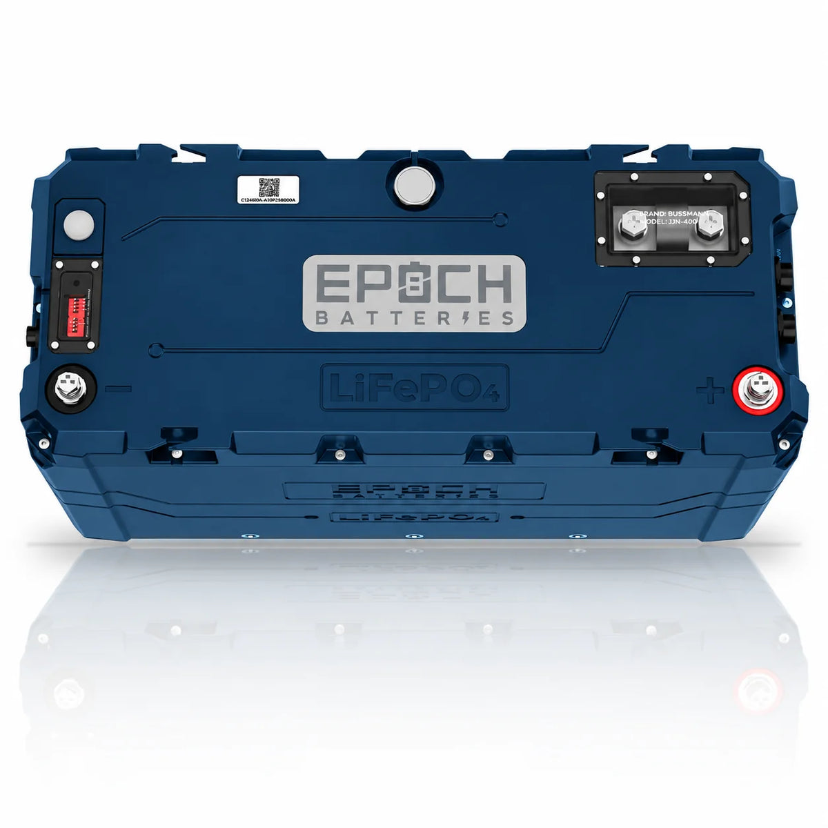 EPOCH 24V 230Ah (5.89kWh) V2-T Elite Series - Heated & Bluetooth & Victron Comms LiFePO4 Battery
