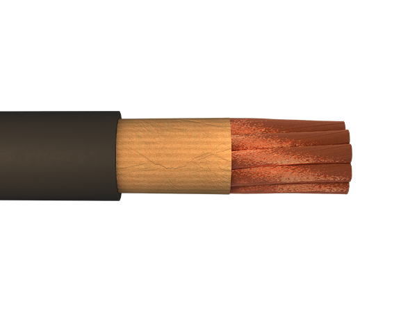 Flex-A-Prene 1/0 AWG Welding Cable Red or Black (1ft)