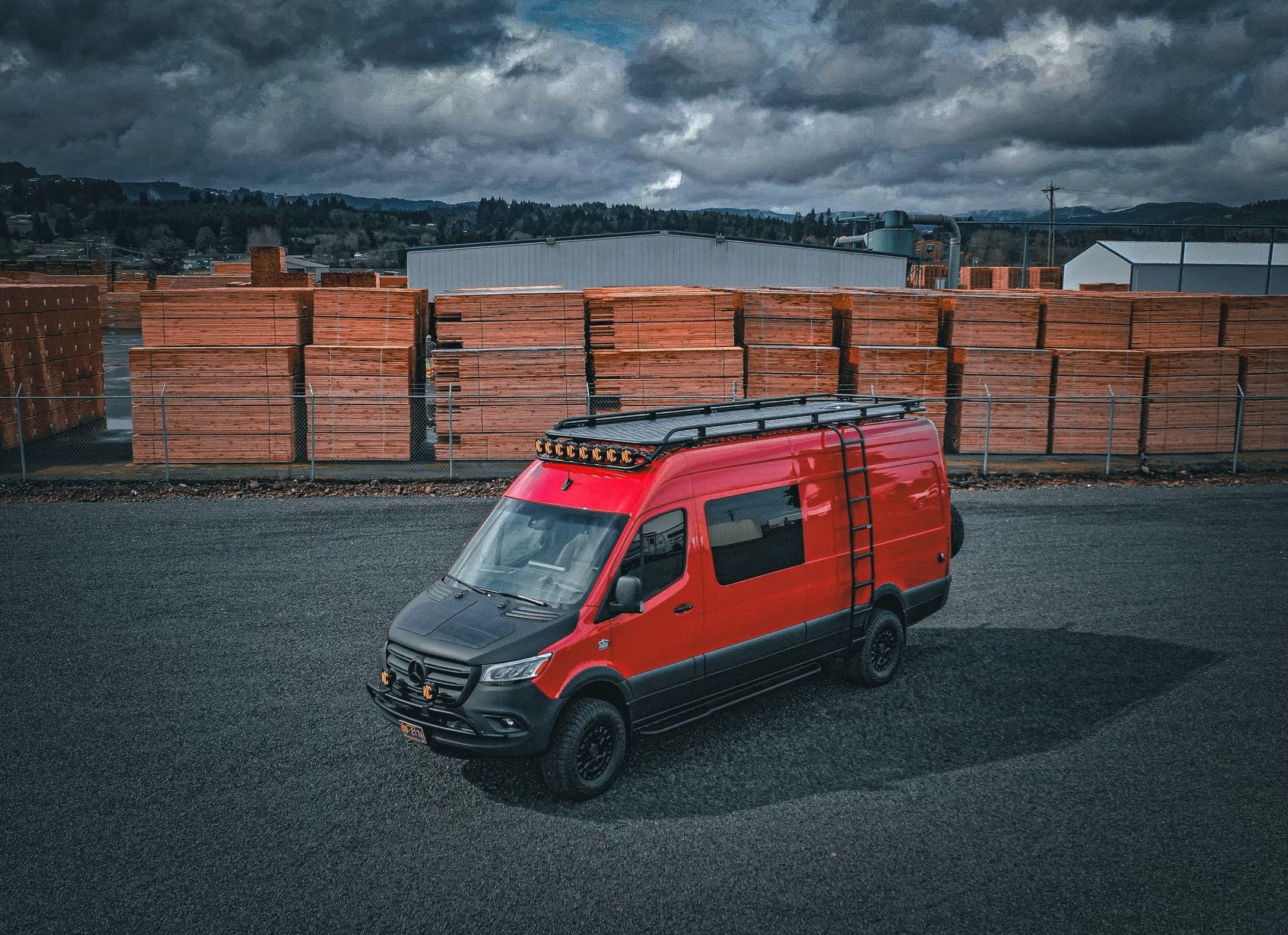 Sprinter Van Safari Roof Rack