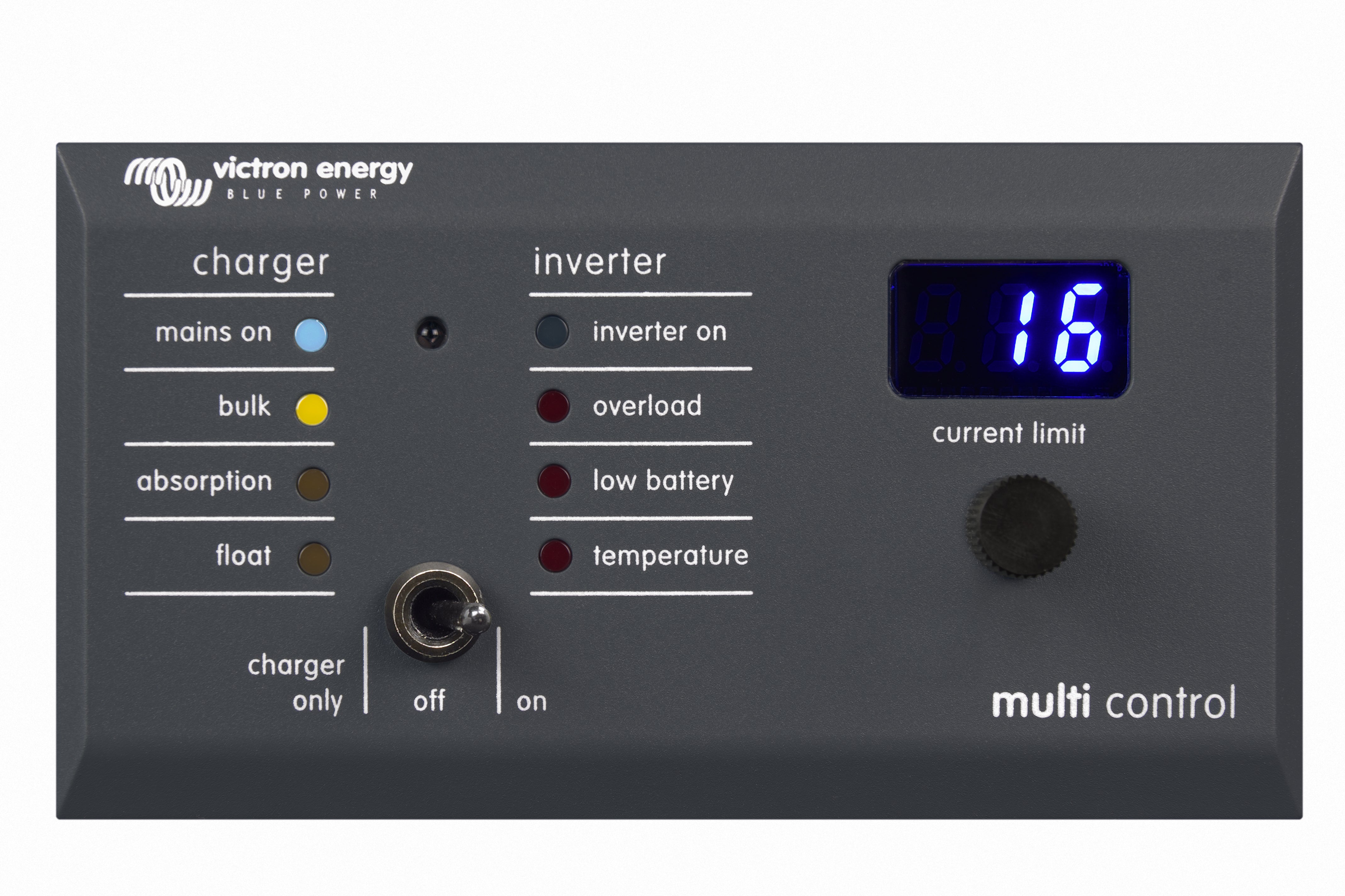 Digital Multi Control 200/200A GX (Right Angle RJ45) Retail