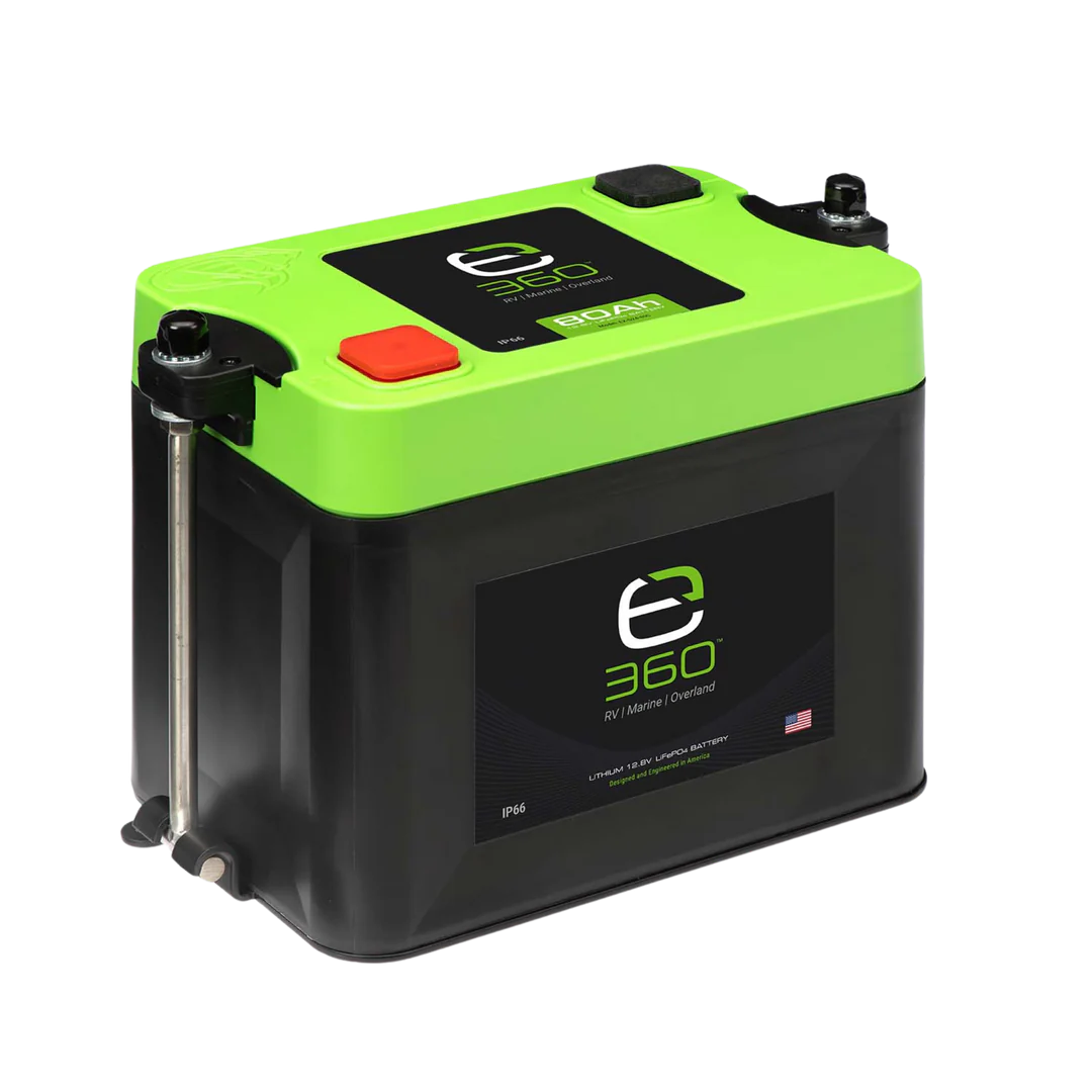 Expion Group 24 Single Battery Tie Down System