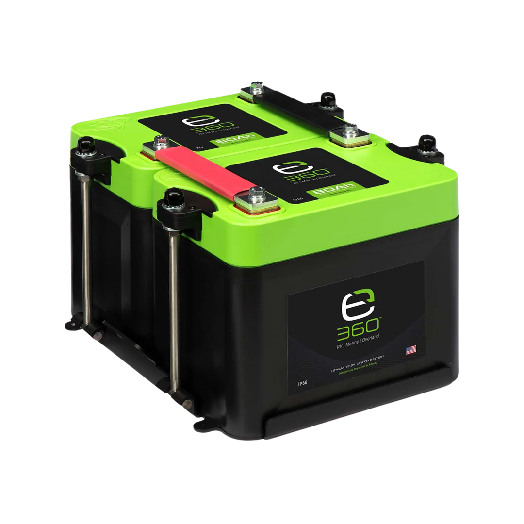 Expion Group 24 Dual Battery Tie Down System