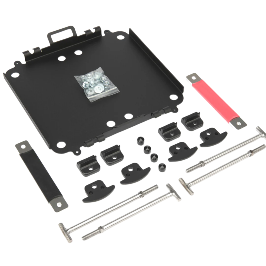 Expion Group 27 Double Battery Tie Down System