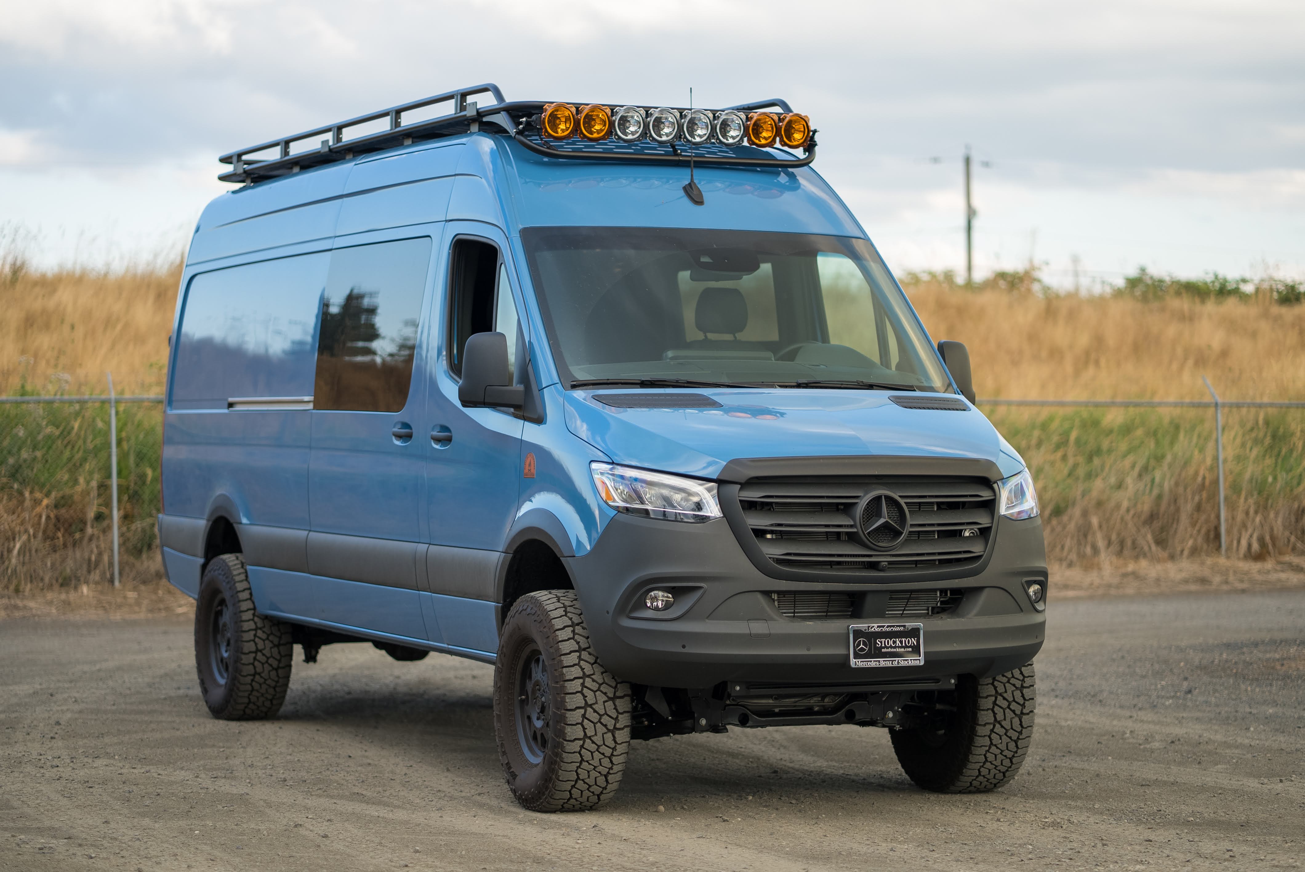 Sprinter Van Safari Roof Rack