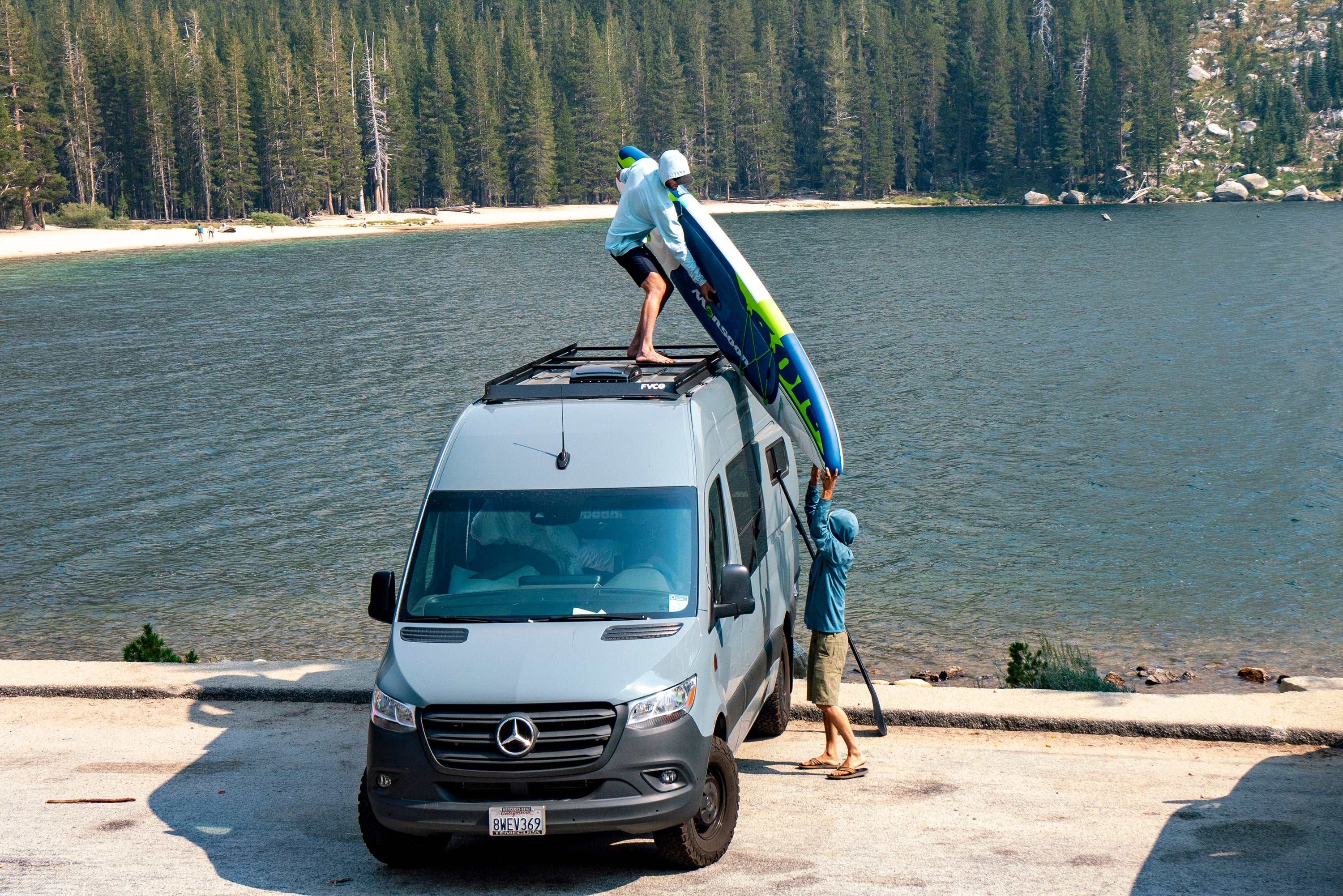Sprinter Van Low Pro Roof Rack | 144" High Roof