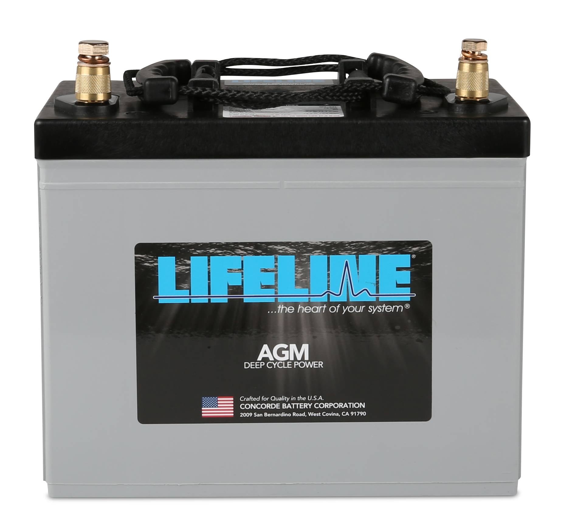 Lifeline GPL-24T AGM Battery