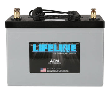 Lifeline GPL-27T AGM Battery